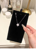 ✨气质与颜值并存【闪耀四叶草项链】巴黎夜曲 通体s925银 简约高级闪耀~着实好美💕 商品缩略图11