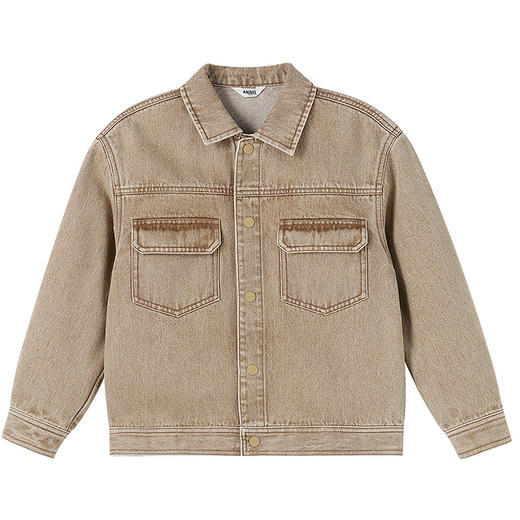 【实体店同款】男童夹克外套秋季新款安奈儿童装AB535121 商品图5