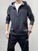 点此购买 迪桑特TRIATHLON系列春秋季男士连帽拉链外套 qk 326282 商品缩略图3