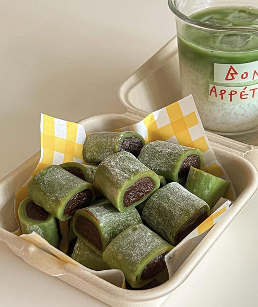 【冰皮荷叶红豆糕】❗糯叽叽巨好吃❗江南百年糕点如懿最爱的条头糕升级版‼-NKDJ 商品图10