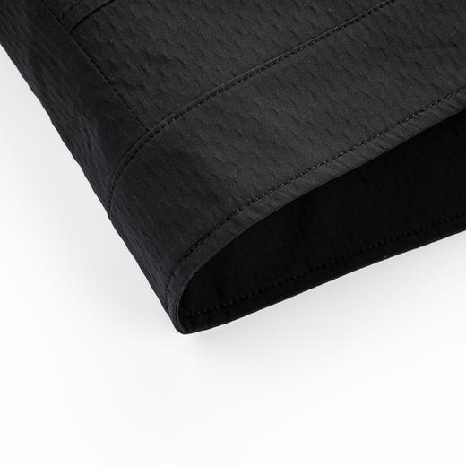 圣得西男士经典翻领夹克2025年秋季新款时尚渔网压花纹理休闲外套 商品图12