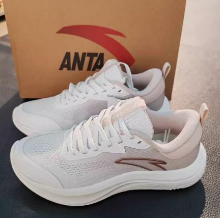 安踏综训鞋女2025新款舒适百搭透气轻便低帮软底跑步鞋122537761R 商品图2