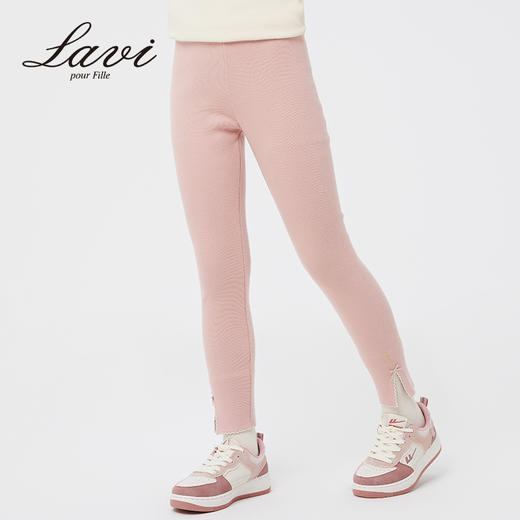 【清仓捡漏】【加绒】【140-165】【LAVI】女童冬款保暖打底裤 商品图1