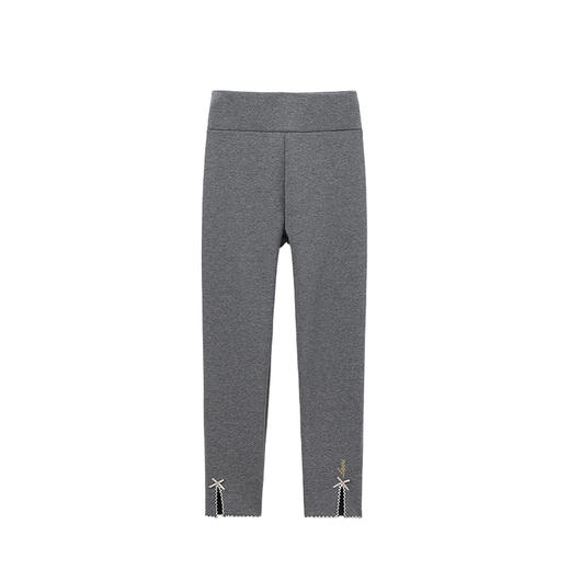 【清仓捡漏】【加绒】【140-165】【LAVI】女童冬款保暖打底裤 商品图4