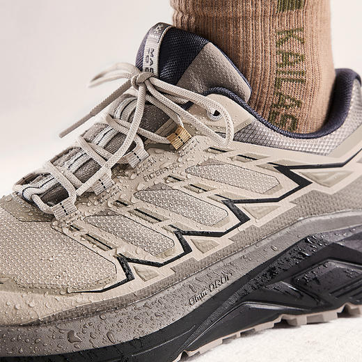 KAILAS凯乐石 户外运动 男款低帮防水跑山徒步鞋(远征 MAX FLT)KS2512116 商品图3