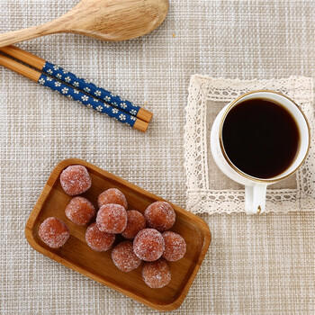 金晔 休闲零食 蜜饯果脯 原味山楂球200g/袋 /休闲食品 /蜜饯果干 /山楂制品 商品图4