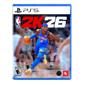 PS5游戏 NBA2K26 中文版