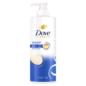 多芬（Dove）【密集修护】氨基酸洗发水700g 干枯受损毛躁发质 /个人护理 /洗发护发 /洗发水 商品图7