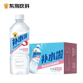【批发】东鹏补水啦（荔枝口味）1升*12瓶