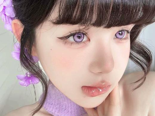 康视达 EggUncle Lens半年抛 病态之恋 直径14.5mm着色13.9mm 商品图1