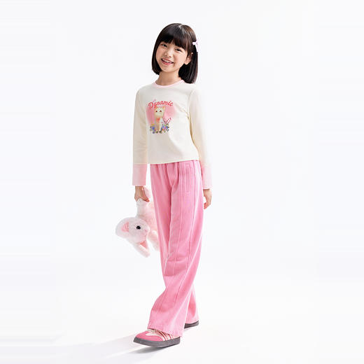 【实体店同款】女童长袖针织衫秋季新款安奈儿童装AG531299 商品图6