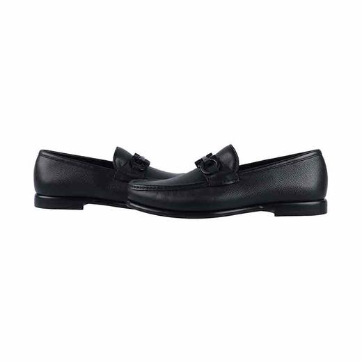 【新品到仓超惠秒】Salvatore Ferragamo 菲拉格慕 男士经典百搭哑光马蹄扣商务休闲皮鞋 12415 商品图2