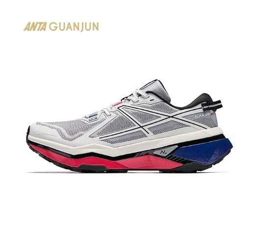 安踏冠军户外系列 猎隼2氮科技女新款专业越野跑鞋子122515502A 商品图0