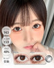 【新品】黑茶甜圈  可可甜圈 │ BARIECAT 日抛 商品缩略图1