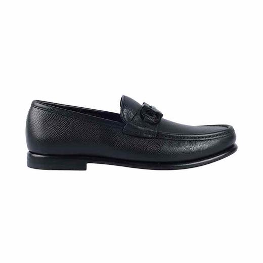 【新品到仓超惠秒】Salvatore Ferragamo 菲拉格慕 男士经典百搭哑光马蹄扣商务休闲皮鞋 12415 商品图4