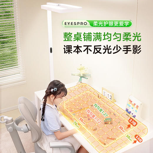 孩视宝学习护眼立体光大路灯FX-100W 商品图8