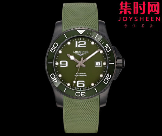 浪琴 LONGINES TW康卡斯系列 全黑康卡斯黑武士潜水系列 男士腕表 荣耀降临 商品图0