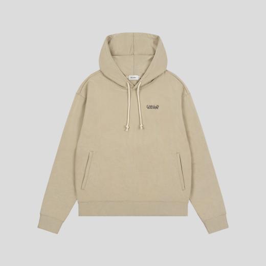 GOODBAI 花体logo城市印花连帽卫衣 商品图3