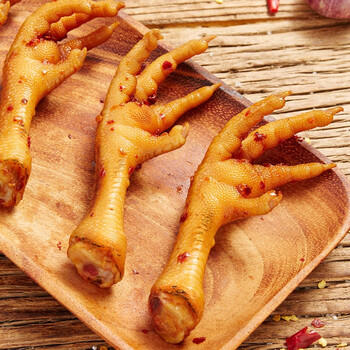 无穷 蜂蜜味小鸡腿烤鸡翅根300g 鸡肉休闲零食肉干肉脯 /休闲食品 /肉类零食 /鸡肉类 商品图2