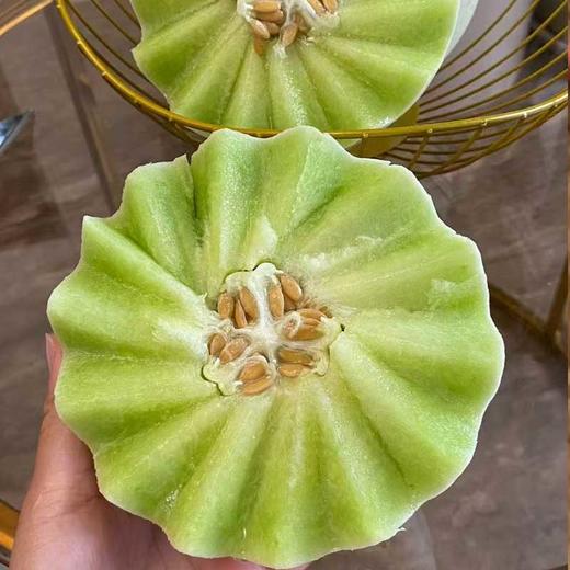 海南冰淇淋玉菇甜瓜爆甜多汁 商品图0