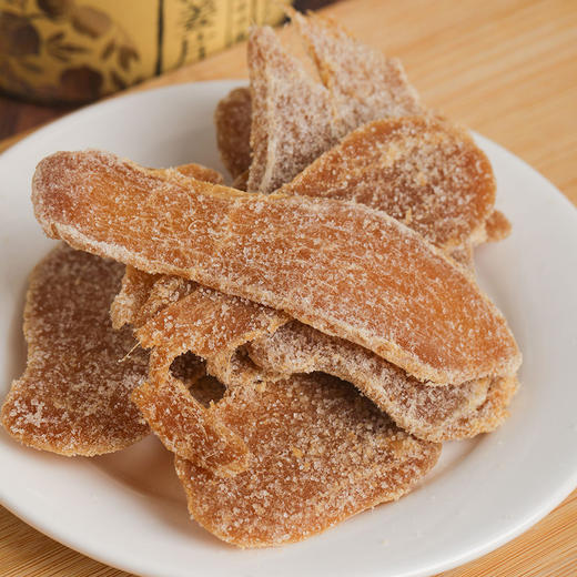 “三伏天吃姜好季节”天天好日子 红糖姜片 可干吃可泡水 120g*3罐 商品图5