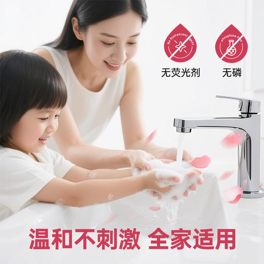 Dettol滴露滋润倍护抑菌洗手液(500g+500g)*2套 商品图5