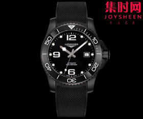浪琴 LONGINES TW康卡斯系列 全黑康卡斯黑武士潜水系列 男士腕表 荣耀降临