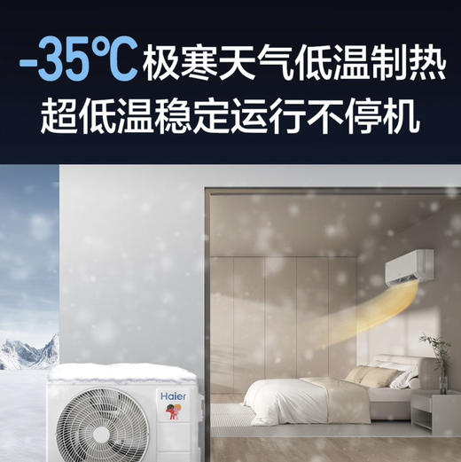 海尔（Haier）空调 KFR-35GW/W500-1星爵 商品图5