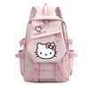 可爱凯蒂猫hellokitty印花印花书包小学生初中生休闲双肩包 商品缩略图0