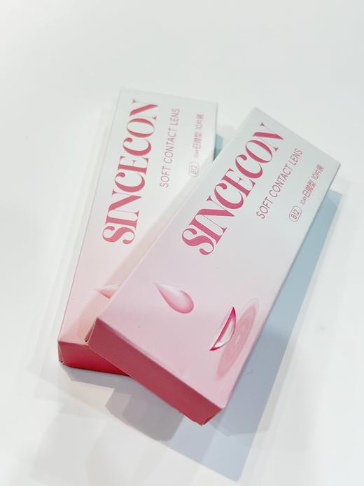 Sincecon日抛·透明片·10片一盒装 商品图3