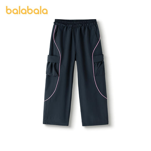 巴拉巴拉童装女童长裤儿童裤子2025新款秋防泼水耐磨 商品图2
