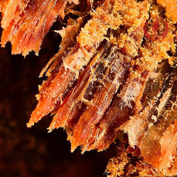 小辣椒 果汁牛肉100g 节日送好友甜味橙汁肉脯休闲零食独立包装露营夜宵 /休闲食品 /肉类零食 /牛肉类 商品图1