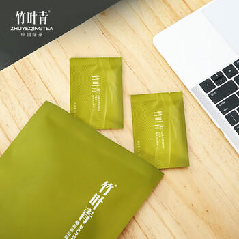 竹叶青绿茶 峨眉山2026新茶 特级品味100g 袋装茶叶自己喝14004 /水饮冲调 /茗茶 /绿茶 商品图2