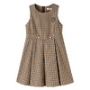 【实体店同款】女童无袖梭织连衣裙秋季新款安奈儿童装AG533036 商品缩略图5