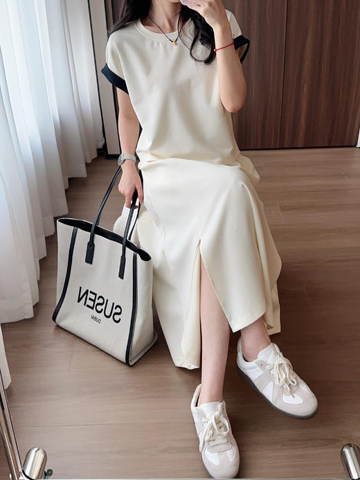 品牌清仓莫代尔棉体感太空棉显瘦套装 商品图13