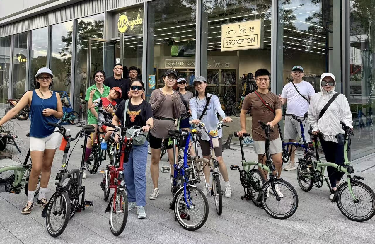 Explore Shanghai Across River 9月9日