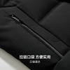 【含鹅绒】圣得西时尚风男士羽绒服2025冬季新款可脱卸连帽外套 商品缩略图8
