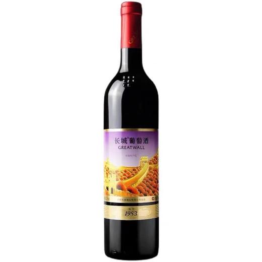 长城赤霞珠干红葡萄酒 13.5度 商品图0