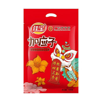 佳宝加应子500g果脯蜜饯果干话梅潮汕特产办公室休闲零食广东老字号 /休闲食品 /蜜饯果干 /梅子干 商品图3