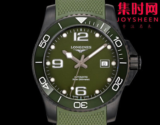 浪琴 LONGINES TW康卡斯系列 全黑康卡斯黑武士潜水系列 男士腕表 荣耀降临 商品图1