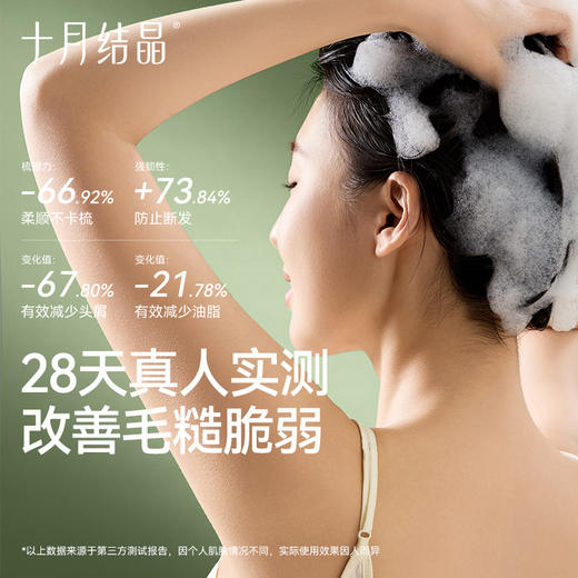 【满99-20/199-50】花悦洗发露洗头膏清爽控油去屑柔顺蓬松洗发水 商品图1