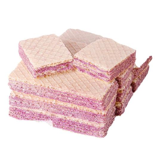 【19.9抢50包❗威化香芋夹心饼干】甄选阳光小麦粉，丝滑香芋夹心，酥脆威化，香醇口感，不齁甜不腻，口充饥网红办公室休闲儿童小吃零食好吃健康QQ 商品图3