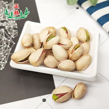 正林开心果260g/袋原色大颗粒无漂白每日坚果干果孕妇休闲零食 /休闲食品 /坚果炒货 /开心果 商品图1