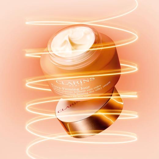 限时特价【送礼袋】  法国Clarins/娇韵诗弹簧三件套（弹簧水200ml+日霜50ml+晚霜50ml）香港直邮 商品图10