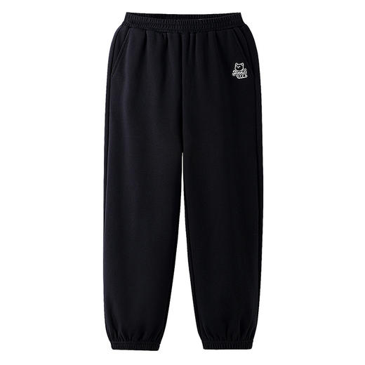 【实体店同款】女童全腰针织裤秋季新款安奈儿童装AG536160 商品图6