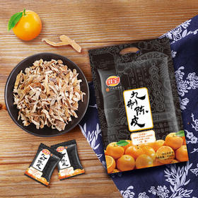 佳宝九制陈皮500g橙皮橘子皮果干泡茶煲汤大包散装休闲从车小零食 /休闲食品 /蜜饯果干 /陈皮蜜饯