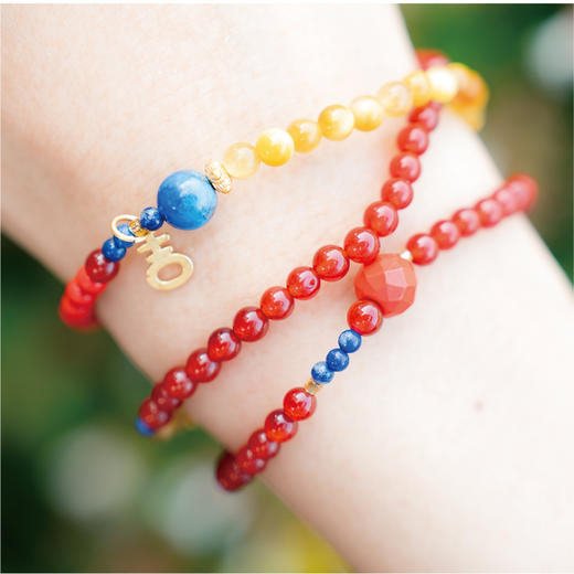 宫廷文创红楼梦金陵十二钗典藏款手串项链双带生日七夕情人节礼物送女友 商品图3