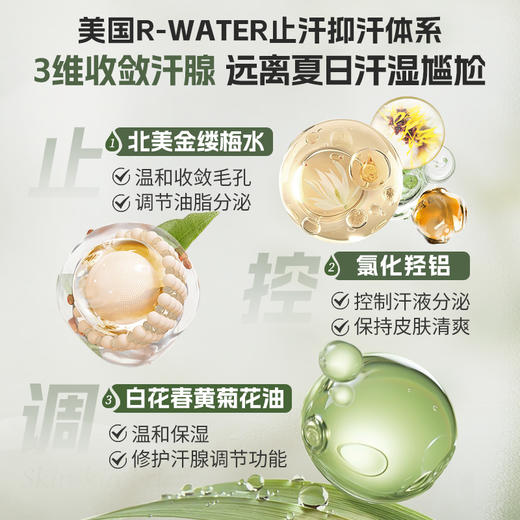 OHBT澳白止汗露走珠香体露 商品图2