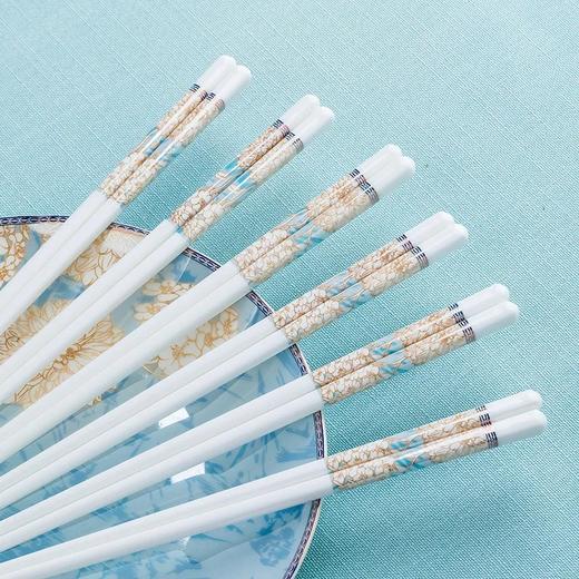 🔥不发霉且耐高温❗【景德镇陶瓷筷子】⁡筷子中的天花板❗赶紧扔掉木筷子，‎换上这双高颜值骨瓷防滑筷吧~ 商品图4