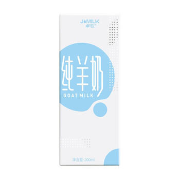 卓牧（JOMILK）纯羊奶优选关中山羊奶成人早餐天然A2蛋白200ml*16送礼盒 /水饮冲调 /常温奶 /羊奶 商品图6